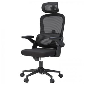 Cadeira Ergonômica de Escritório SIHOO M102C Apoio Lombar Independente Ajustável Encosto em Malha Braços 3D Reclinação 110-130°