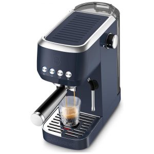 Máquina de Café Expresso CASABREWS 3700 Essential 20 Bar Aço Inoxidável com Espumador de Leite Cafeteira Espresso para Cappuccino Latte