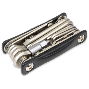 Kit de Reparo Emergencial de Bicicleta 19 Funções TGR HT 2335 Preto