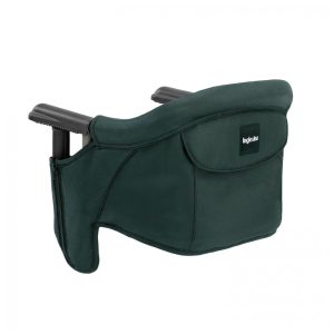 Cadeira de Alimentação Portátil com Encaixe em Mesa e Dobrável Inglesina Verde