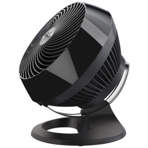 Ventilador com 4 Velocidades e Inclinação de 90 Graus 110V 45W Vornado 660 CR1 0121 06 Preto