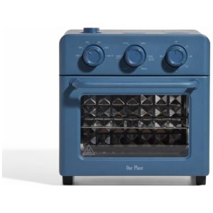 Forno Elétrico 6 em 1 12L com Infusão de Vapor e Controle de Temperatura 110V 1400W Our Place Azul