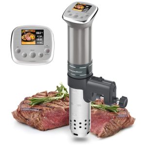 KitchenBoss G321 Termocirculador Elétrico Ultra Silencioso para até 20L 1100W 110V Prata