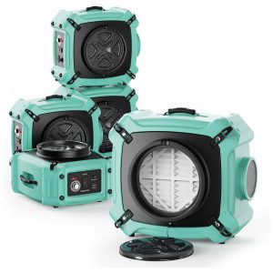 Purificador de Ar com Filtro HEPA Max 770 3 Estágios de Filtragem 5 UN 115V Alorair Verde