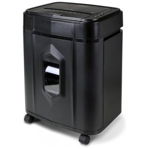 Fragmentadora de Papel até 120 Folhas Automática 30 Min Alta Segurança 110V Aurora Preto