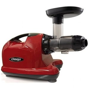 Centrífuga de Frutas 150 W vermelha 110v OMEGA JUICERS Vermelho