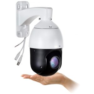 Câmera de Segurança SUNBA com 22x de Zoom Motorizado e Visão Noturna