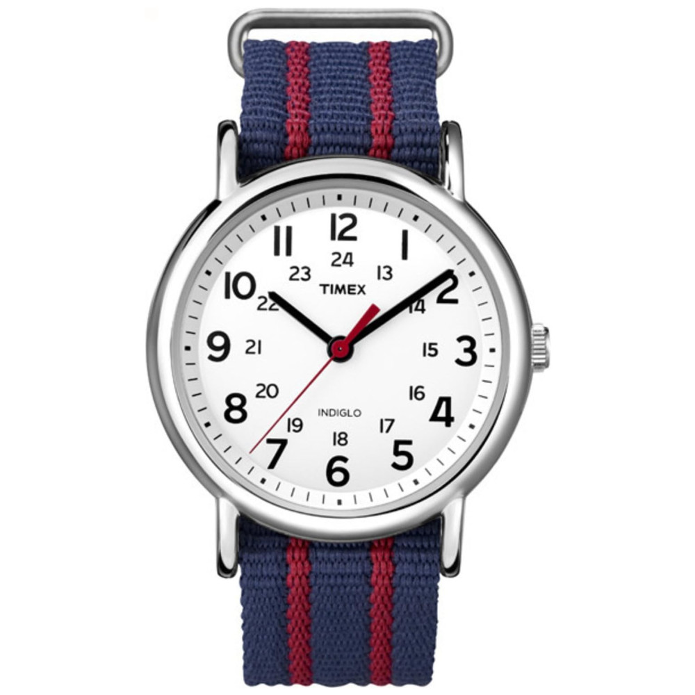 Relógio Weekender Unissex 38mm TIMEX T2N7479J Azul