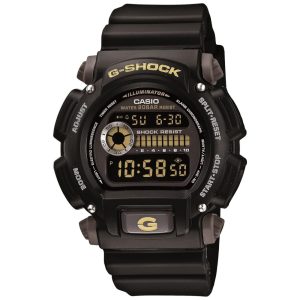 Relógio Masculino G Shock Rezina Quartzo CASIO DW9052 1CCG Preto