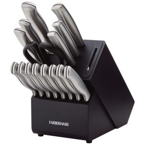 Conjunto de Facas preto FARBERWARE 5253519 Preto