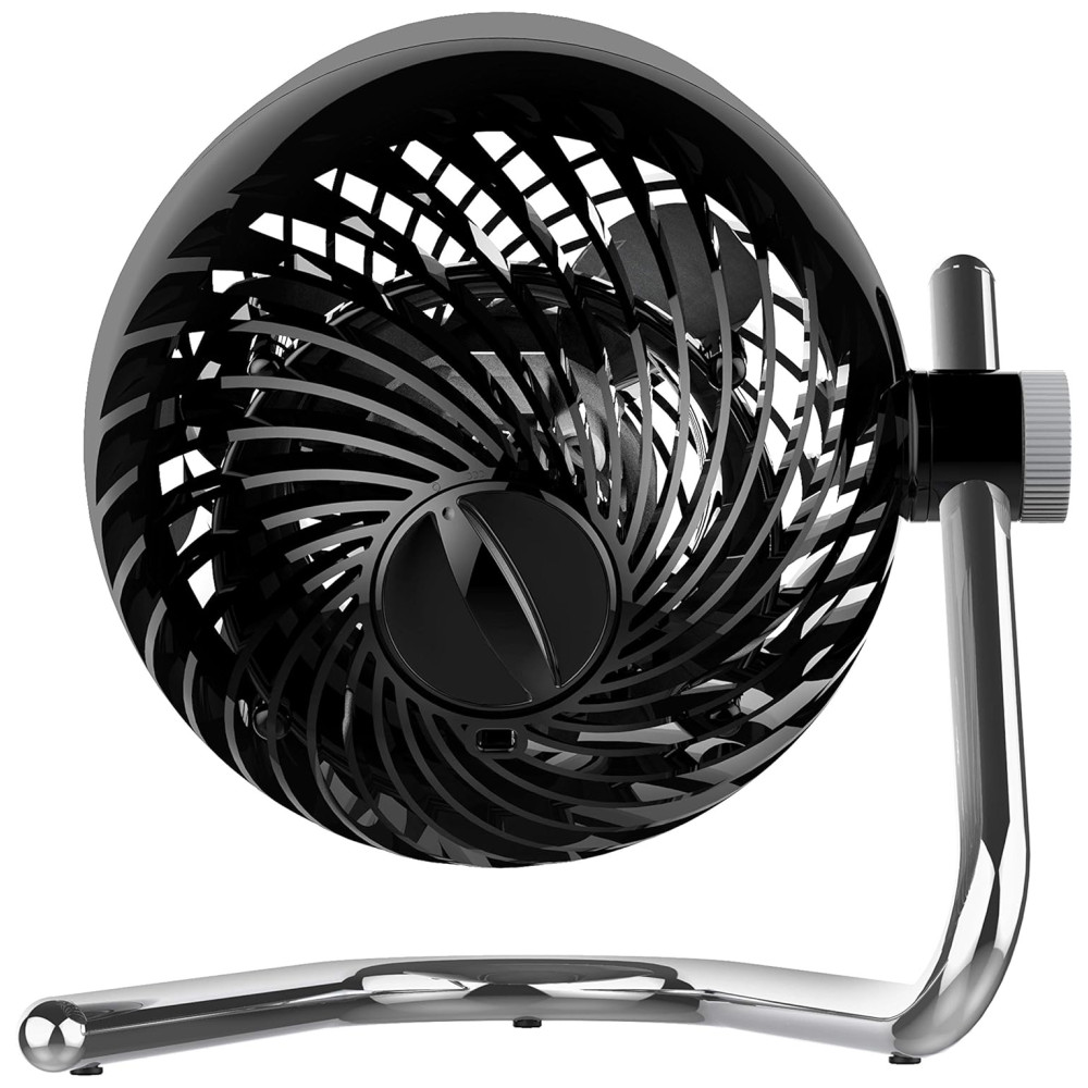 Ventilador Compacto 3 Velocidades e Eixo Pivotante Multidirecional 110V VORNADO CR1 0356 06 Preto - Imagem 6