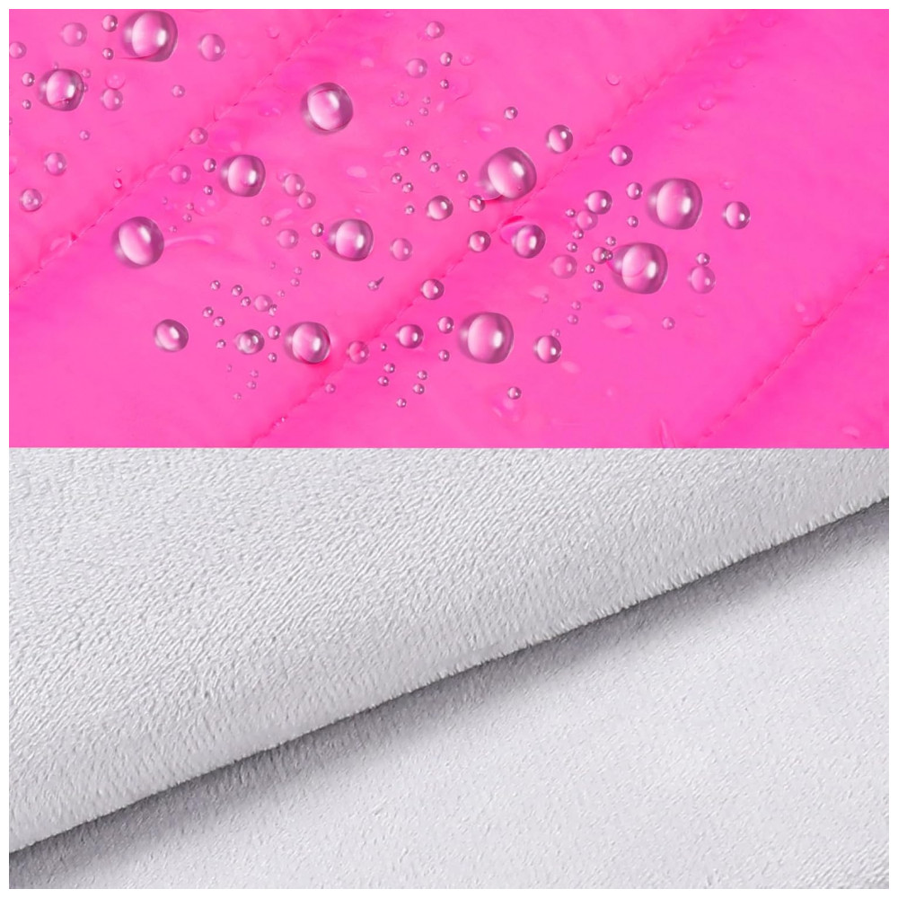 MOSISO 15-15,6" Capa Puff para Laptop com Bolsa Adicional, Compatível com MacBook Pro 16, HP, Dell, ASUS, Acer, Lenovo, Vermelho Rosado - Imagem 4