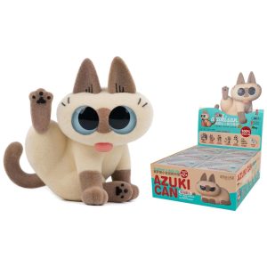 Blind BoxCaixa SurpresaConjunto BEEMAI Nobeko Azukisans Daily Series 2 com 6 Figuras Aleatórias - Presente de Aniversário Colecionável