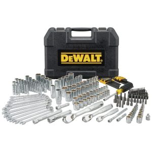 Conjunto de Ferramentas Mecânicas com Estojo 205 Peças DEWALT DWMT81534 Amarelo