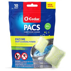 Limpa Piso Feito com Ingredientes Naturais 1 Pacote com 10 Un O Cedar Fragrância Citrus