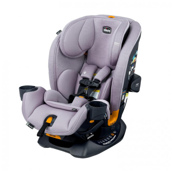 Cadeirinha de Carro Chicco OneFit LX ClearTex All-in-One com Instalação LeverLock, Design Compacto, Cadeirinha Conversível, Assento para Bebês e Crian