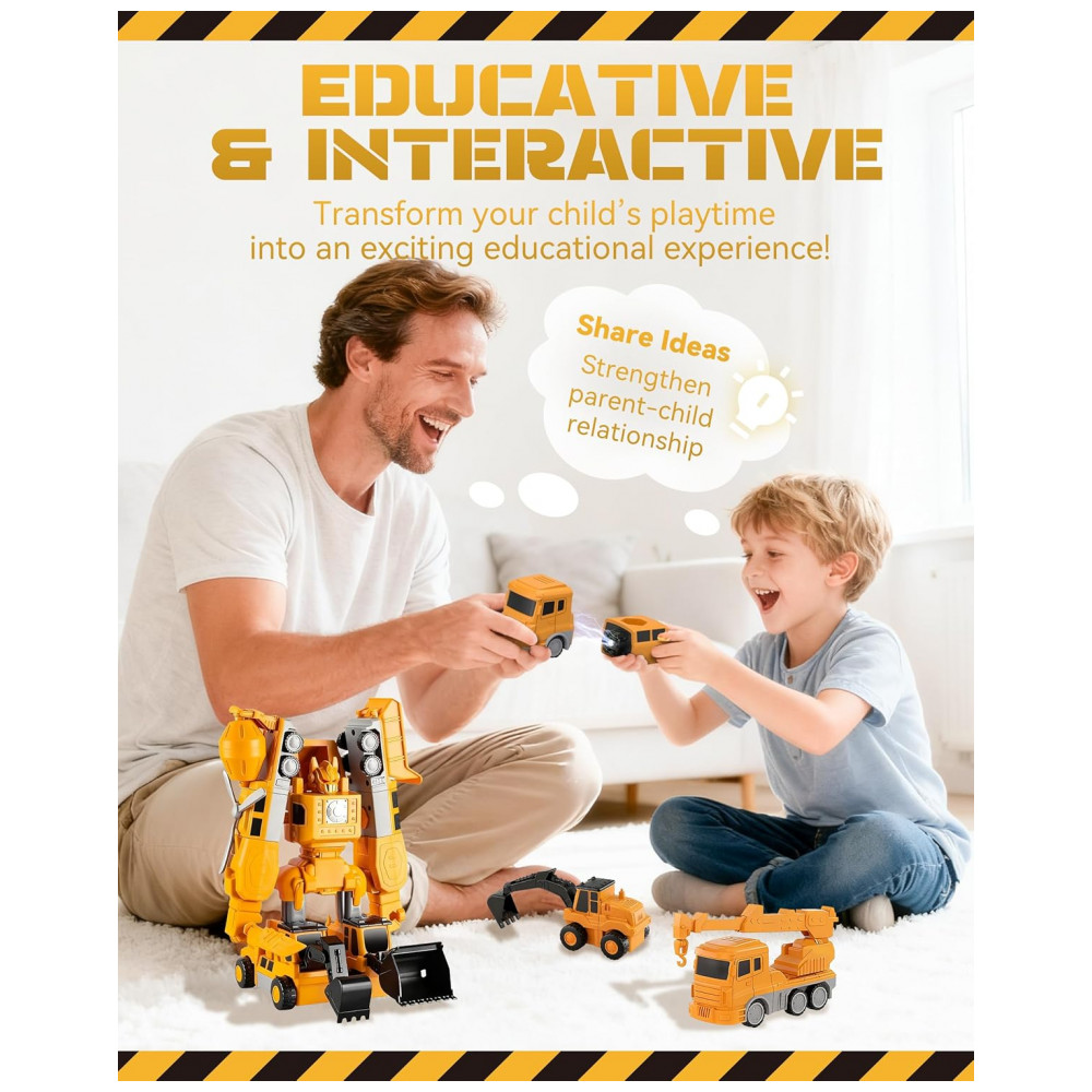 Kit Educativo Magnético – Smartoon Kids, Peças de Montar STEM, Construção Criativa para Crianças - Imagem 4