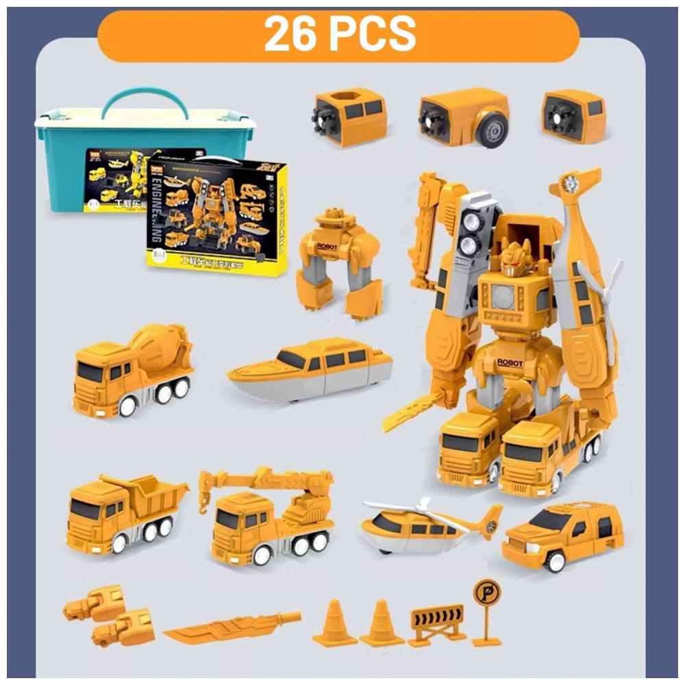Kit Educativo Magnético – Smartoon Kids, Peças de Montar STEM, Construção Criativa para Crianças - Imagem 8