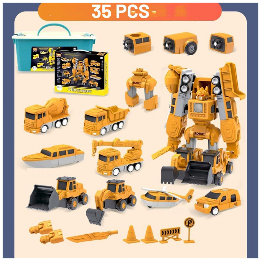 Kit Educativo Magnético – Smartoon Kids, Peças de Montar STEM, Construção Criativa para Crianças - Imagem 9