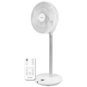 Ventilador de Torre 4 em 1 com 12 Velocidades Oscilação 360 Motor BLDC Silencioso Controle Remoto e Altura Ajustável 110V CUCKOO Branco
