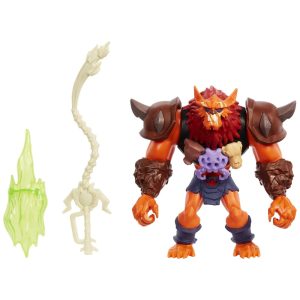 Boneco de Ação Homem Fera da Coleção He Man e Master Of The Universe com Acessórios Mattel