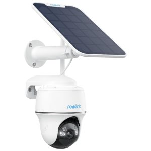 Câmera de Segurança sem fio Wi Fi com Painel Solar REOLINK Argus PTsp Branco