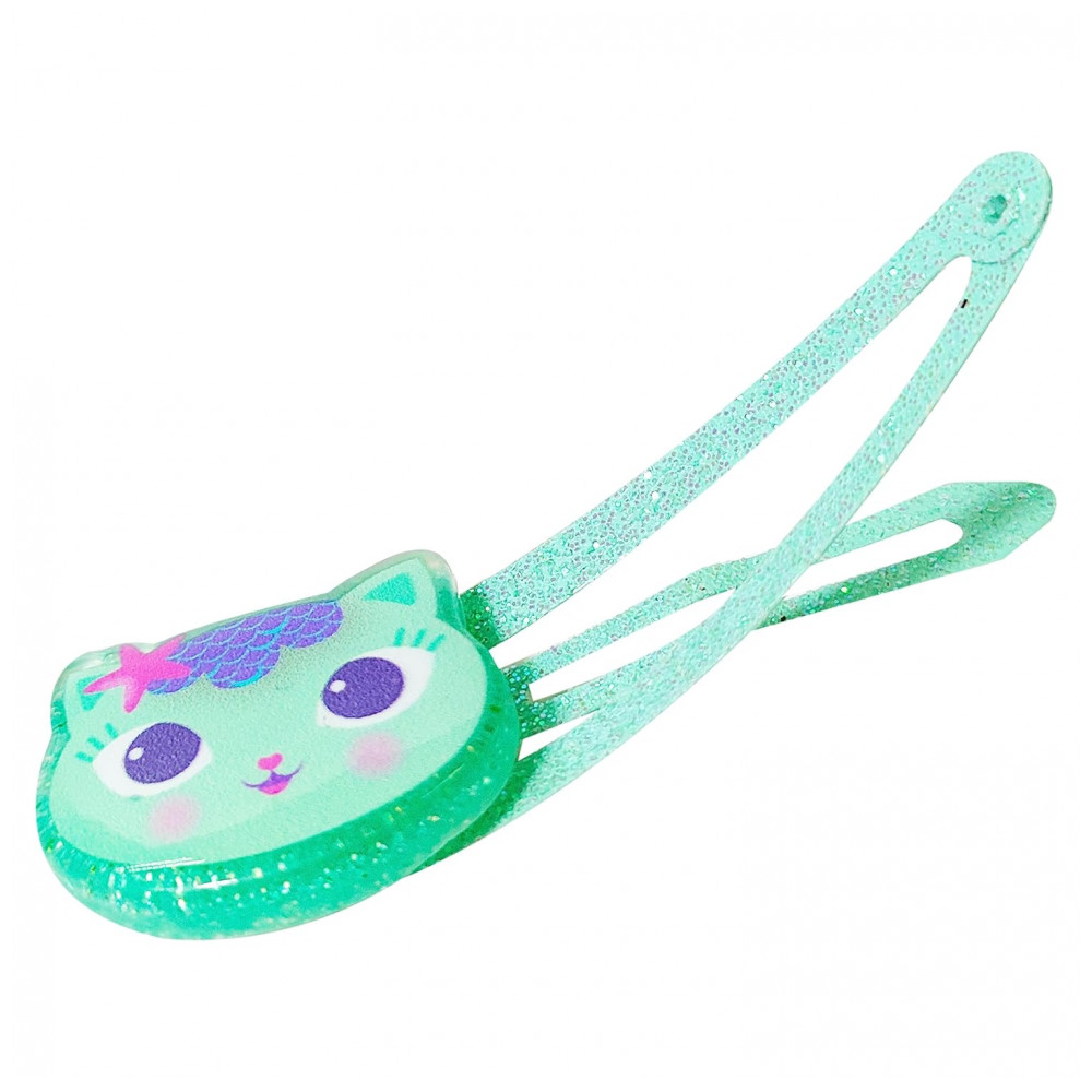 Presilhas de Cabelo Gabbys Dollhouse para Meninas - Kit com 8 Presilhas Coloridas Idade 3+,Luv Her - Imagem 3