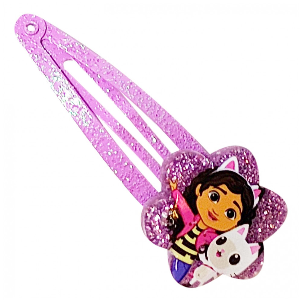 Presilhas de Cabelo Gabbys Dollhouse para Meninas - Kit com 8 Presilhas Coloridas Idade 3+,Luv Her - Imagem 8