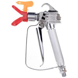 Pistola de Tintura Airless DUSICHIN DUS-036: Alta pressão (24.827 kPa - 3600 PSI) com Bico 517 e Junta Giratória.