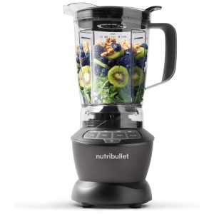 Liquidificador de Bancada com Jarra de 18 Litros e 3 Velocidades 110V 1200W NUTRIBULLET ZNBF30400Z Cinza Escuro