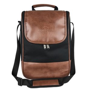 ehore Bolsa Térmica Para Transporte de Vinhos até 2 Garrafas FRESHORE FR WB60203 Preto