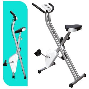 Bicicletas dobráveis ​​de bicicleta estacionária para casa. 5 em 1 bicicleta de treino interna. Bicicleta de ciclismo