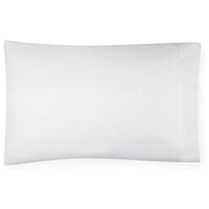 Conjunto de Fronhas Tamanho Padrão 2Un Material 100% Algodão Egípcio Italiano Percal Sferra Branco