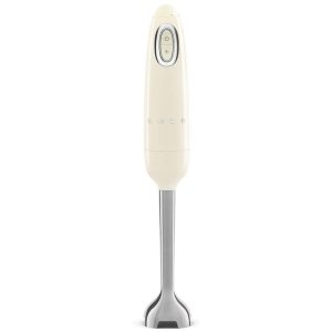Mixer Retrô Anos 50 com Velocidade Variável 700 W 110v SMEG HBF01 CRUS Creme