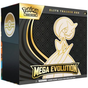 Box de Treinador Elite Pokémon TCG Mega Evolution Pokémon multicolorido com 9 boosters