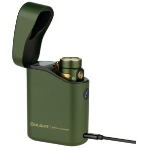 Lanterna OLIGHT Baton4 Edição Premium EDC 1300 Lumens com Caixa de Carregamento TypeC Alimentada por Bateria Recarregável Luz Brilhante Pequena à Pr