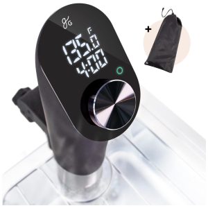 Termocirculador Elétrico Ultra Silencioso para até 15L 1100W 110v GREATER GOODS 0535 Preto