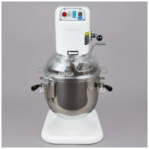 Batedeira Industrial de Bancada Globe SP08 757 Litros com Elevação de Tigela e Protetor de Segurança 110V 14 hp