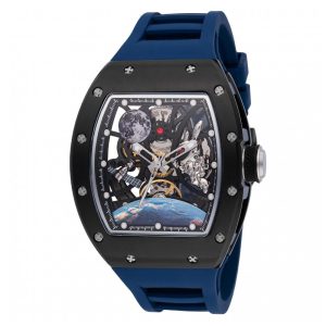 S1 Rally Interstellar Automático Men s Watch w por Dial - 41mm. Azul 49009