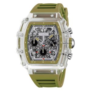 Relógio Masculino Invicta Activa X 443mm Verde Oliva ACW2305009