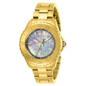 Relógio Feminino de Quartzo Angel Invicta 29109 Dourado