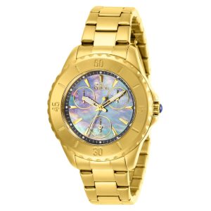 Relógio Feminino de Quartzo Angel Invicta 29109 Dourado