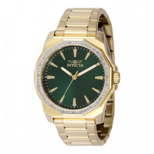 Relógio Masculino Invicta Speedway 42mm Dourado 49109