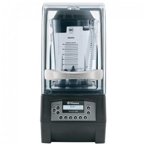 Liquidificador Industrial Vitamix 36019ABAB The Quiet One 3 hp com Tampa e Jarra 142 Litros 110V