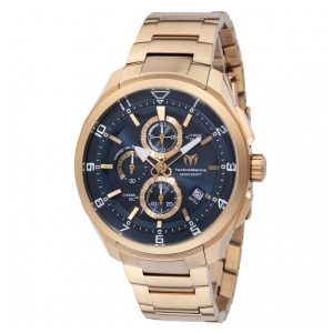 Relógio Masculino TechnoMarine Ocean Quantum 44mm em Ouro TM318119