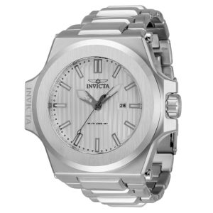 Relógio Masculino de Quartzo Akula Invicta 34729 Prata
