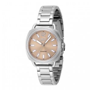 Relógio Feminino Invicta Elite Diamond com 0.25 Quilates de Diamantes Caixa de 32mm em Aço 48729