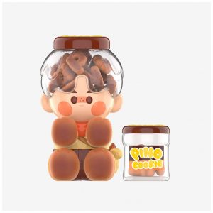 Boneco PINO JELLY Chocolate Cookie da Pop Mart