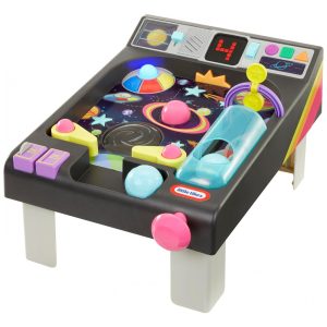 Mesa de Atividades de Pinball Letras Números Planetas e Mais para Crianças de 1 a 2 Anos Little Tikes