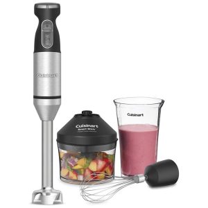 Mixer Misturador Mod. 2019 Aço Inox. 300 Watts 110v CUISINART CSB 179 Preto